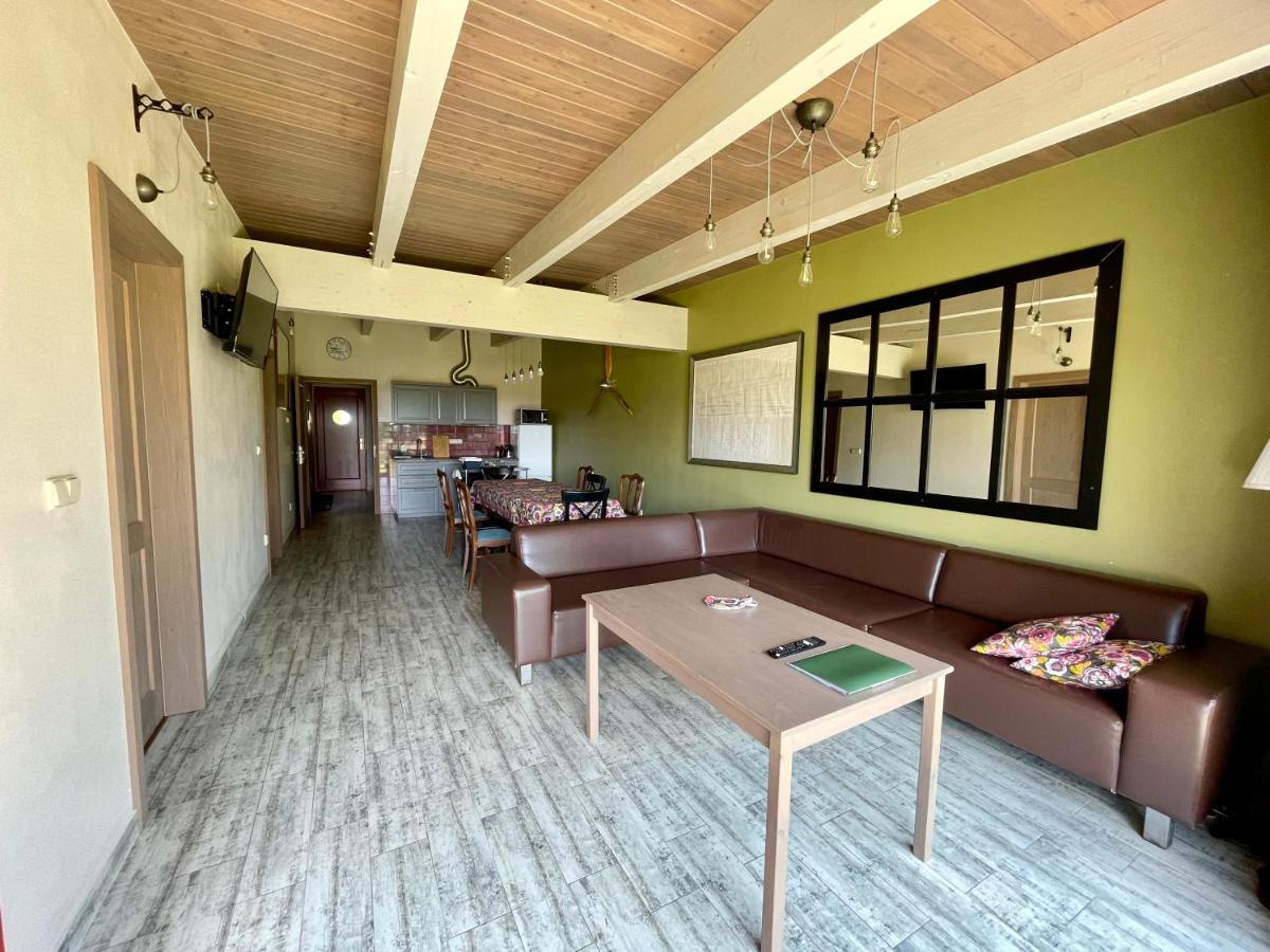 Apartmány Modřínový Dům Horni Plana Exterior foto
