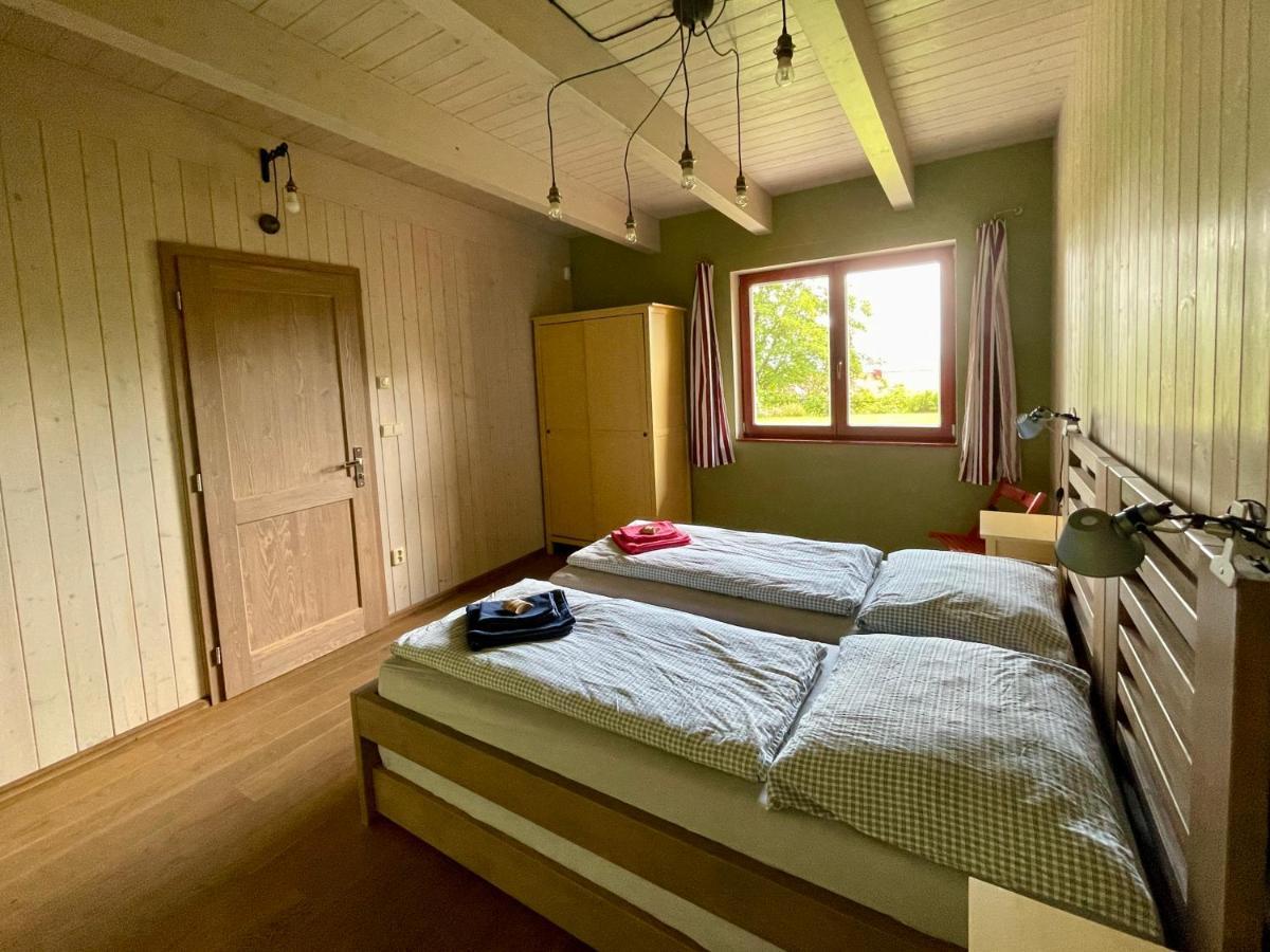 Apartmány Modřínový Dům Horni Plana Exterior foto