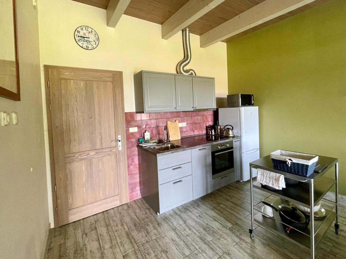 Apartmány Modřínový Dům Horni Plana Exterior foto