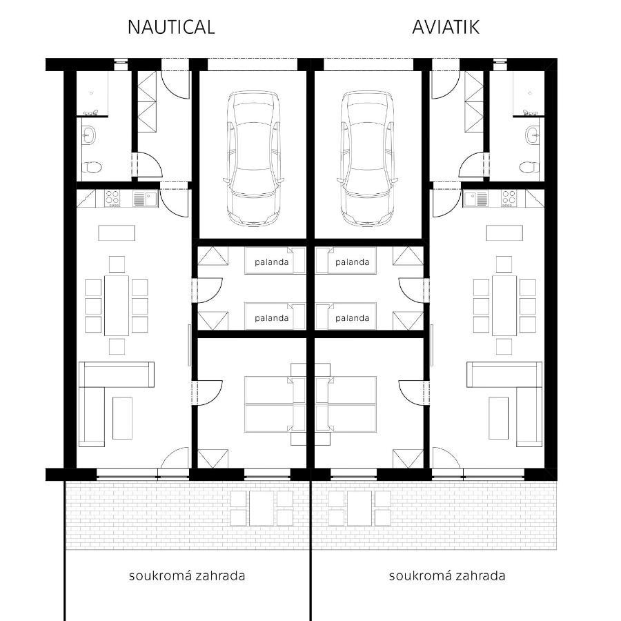 Apartmány Modřínový Dům Horni Plana Exterior foto