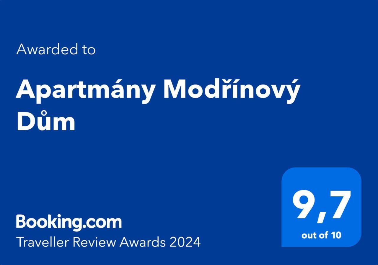 Apartmány Modřínový Dům Horni Plana Exterior foto
