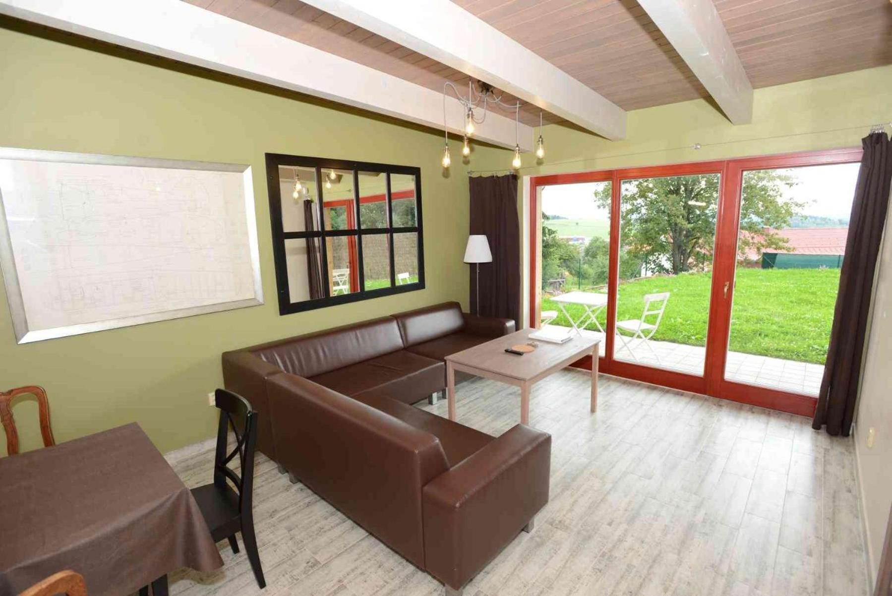 Apartmány Modřínový Dům Horni Plana Exterior foto